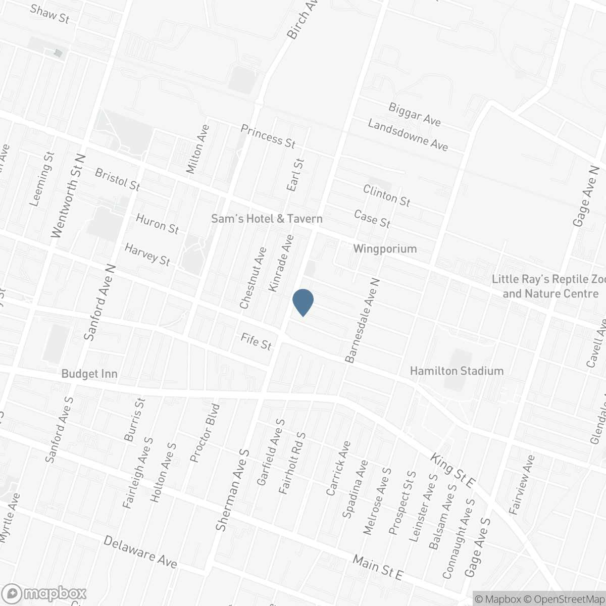 4 ROSEMONT AVENUE, Hamilton, Ontario L8L 6M4